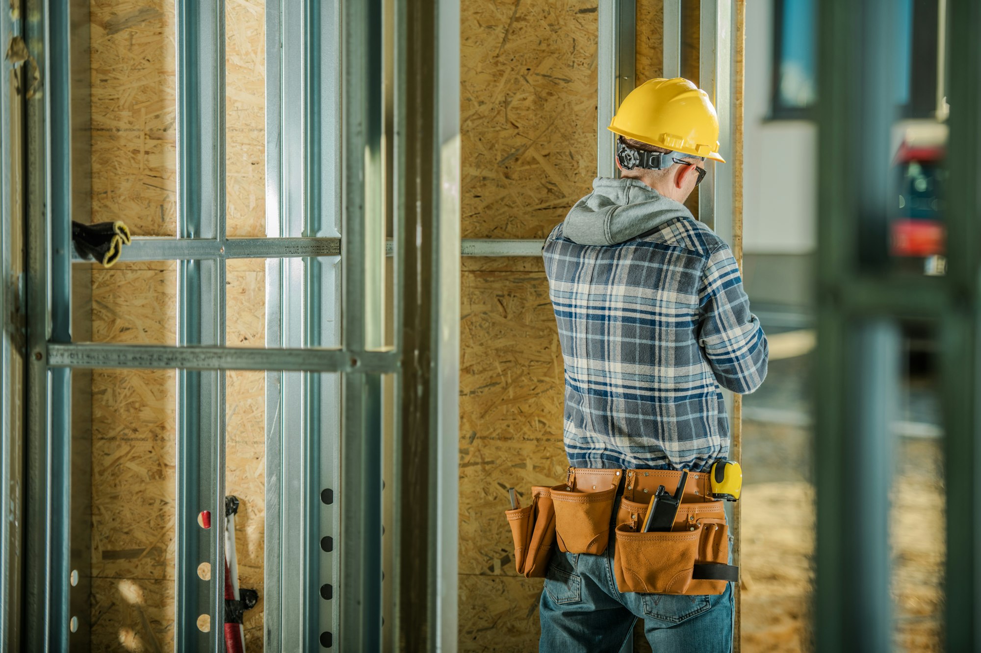 Frame Construction Worker